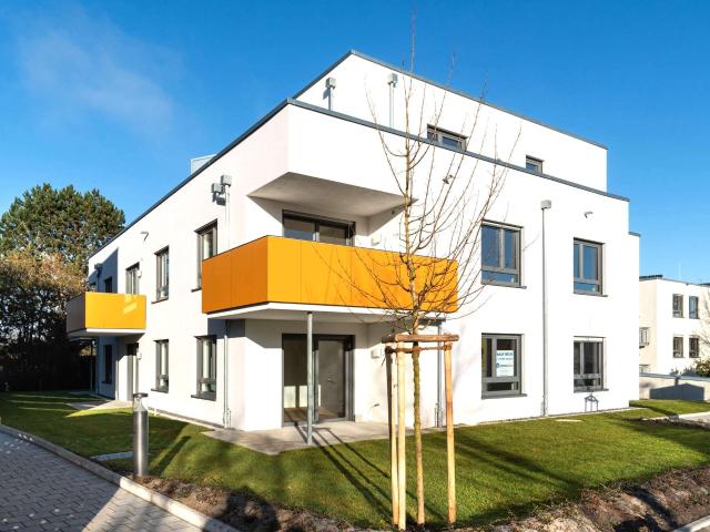 Kaufen und einziehen in Flein ! 3 Zimmer Wohnung mit Südterrasse,Garten und Tageslichtbad