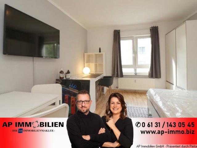 Kaufen & Zurücklehnen: Vollmöbliertes 1 Zimmer Apartment in Top Verkehrslage!