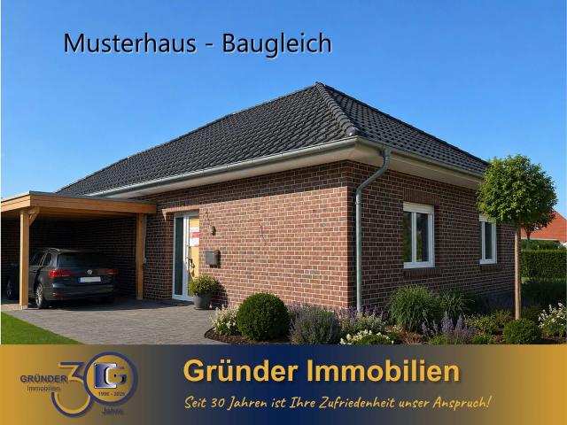 Käufer Provisionsfrei! Top Neubau Bungalow Bezugsfertig inkl. Grundstück!