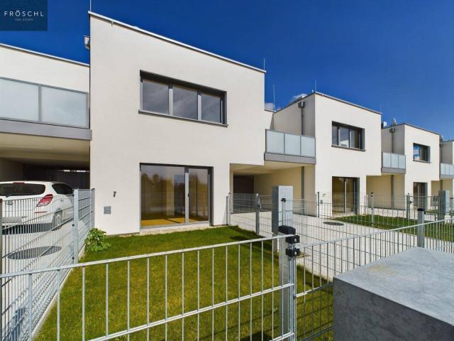 KÄUFERPROVISIONSFREI Wolkersdorf TOP Reihenhaus 5 mit herrlichem Garten klimaaktiv GOLD Haus
