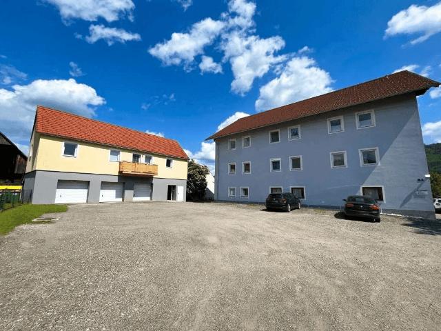 KAUFPREIS 20% UNTER SCHÄTZGUTACHTEN 8641 St. Marein im Mürztal/Schaldorferstrasse 5 – 4 helle, sanierte Wohnungen mit Parkplatz als Paket oder auch einzeln erwerbbar