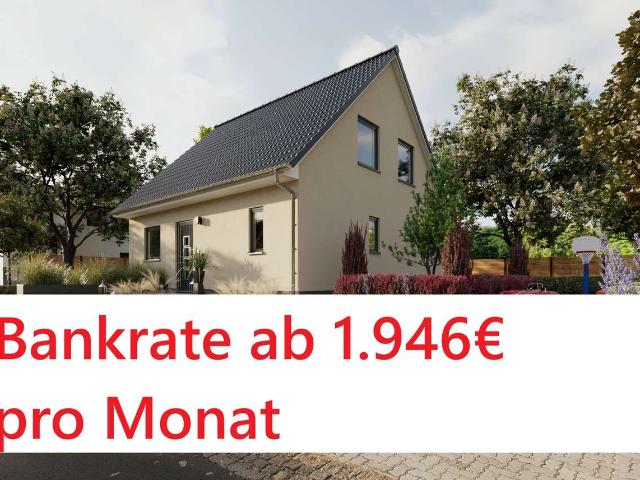 Kaufrate ab 1946€/Monat inkl. Grundstück