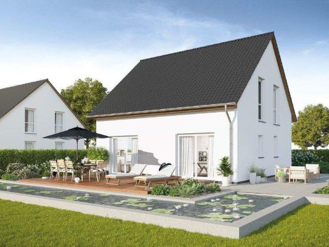 KAULSDORF: Attraktives STADTHAUS auf hinterem Baugrundstück in sehr begehrter Wohnlage