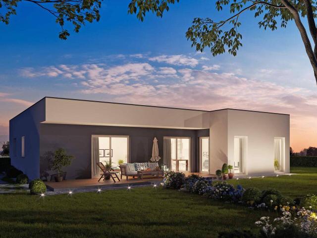 KAULSDORF: BUNGALOW im BAUHAUSSTIL in sehr begehrter Wohnlage