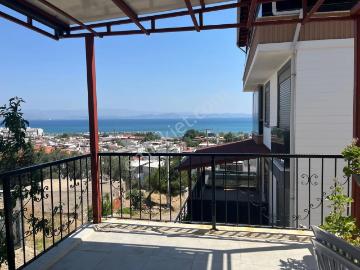 Kavuşturan Emlak'tan Güre'de Satılık Full Deniz Manzaralı Ev