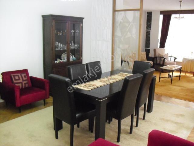 Kavaklıdere Paris Cad. 4+1 Mobilyalı Kiralık Daire