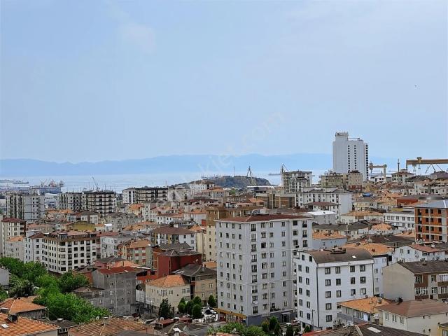 Kavakpınar'da Butik Sitede Deniz Manzaralı 5+2 Dubleks Daire