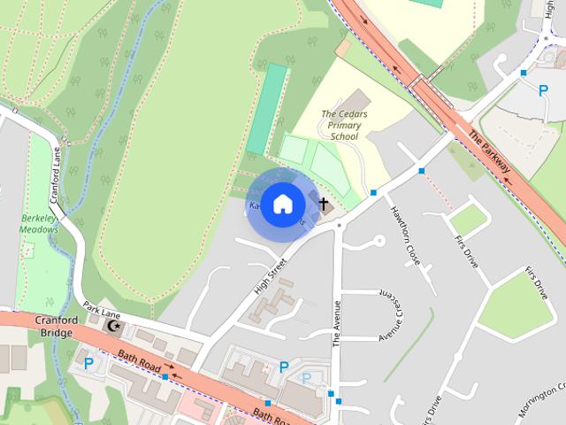 Kavan Gardens, Cranford, TW5