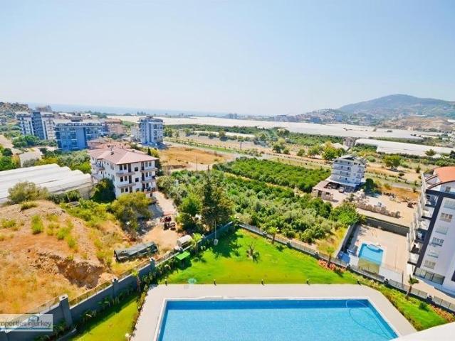 Kavi Skyland Resıdence | Full Eşyalı 1+1 | Deniz Manzaralı