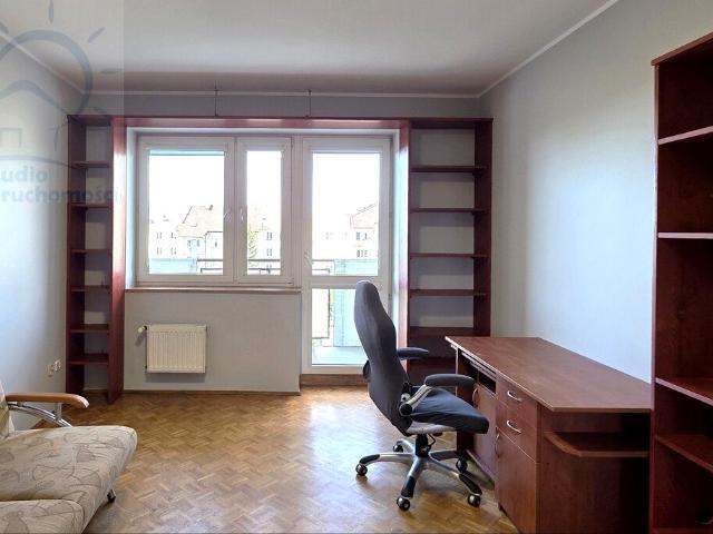 Kawalalerka, Chełmińskie Przedmieście, balkon Toruń