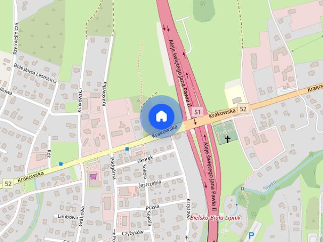 Kawalarka Bielsko Biała pod Szyndzielnia,Dębowcem