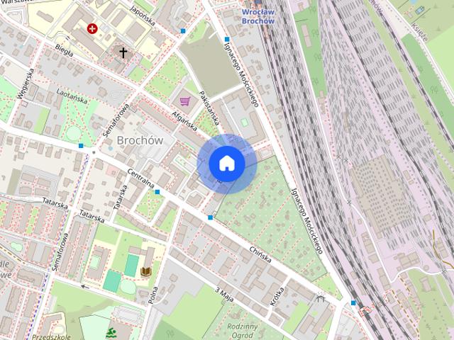 Kawalerka 16 m² | Wrocław, Brochów | ul. Birmańska