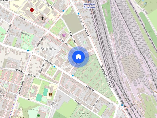 Kawalerka 16 m² | Wrocław, Brochów | ul. Birmańska
