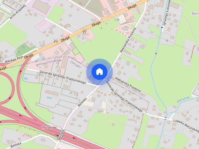 Kawalerka, 1 piętro, ul. Broniewskiego