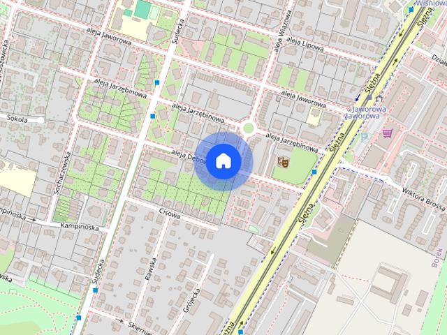 Kawalerka 20 m2 z balkonem/ Park Południowy