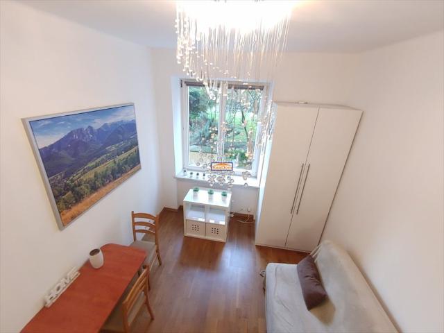 Kawalerka 20 m² z widokiem na ogród zapraszam
