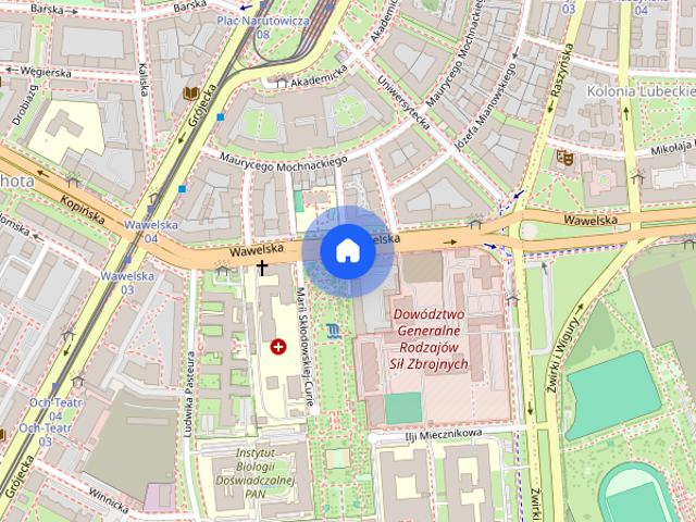 Kawalerka 21,3 m² | Widok na park | Przy UW i WUM | Ochota
