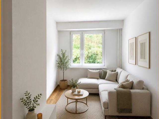 Kawalerka 21 m² po remoncie z widokiem na las