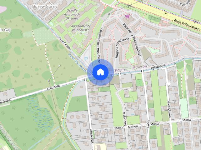 Kawalerka 21m2, Mokotów ul. Arbuzowa BEZPOŚREDNIO