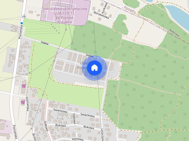 Kawalerka 22 m² na wynajem – Czapury, Osiedle Poznańskie