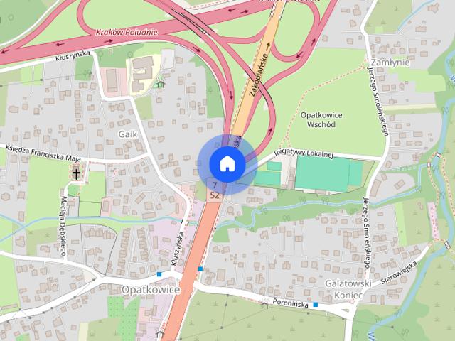 Kawalerka 22m2 z balkonem/ ul. Zakopiańska