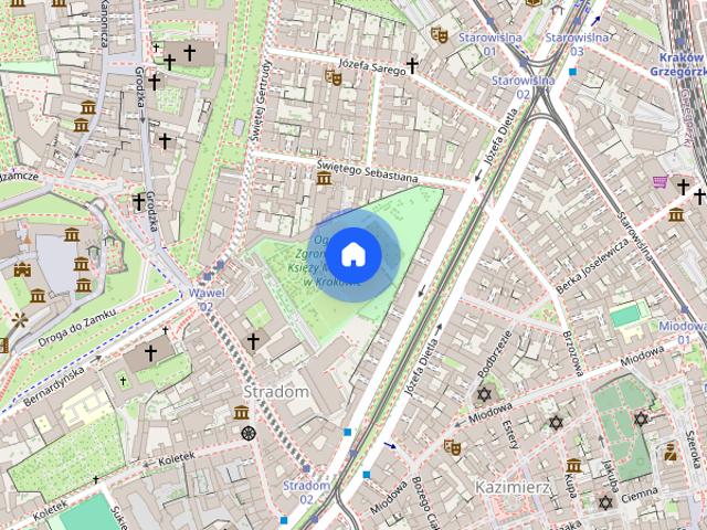 Kawalerka 23 m², ul. Rynek Dębnicki, Stare Miasto
