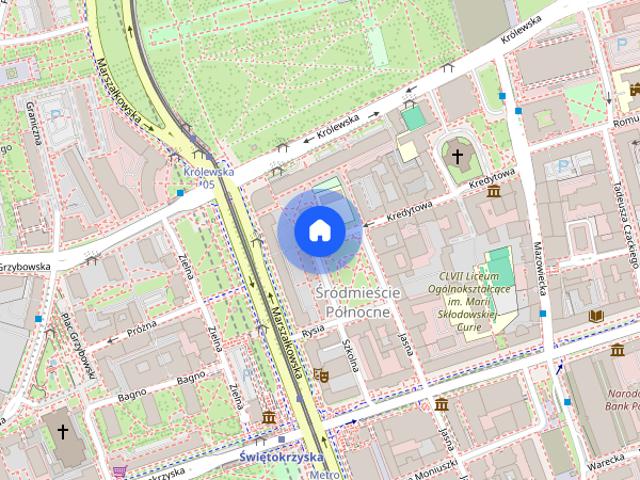 Kawalerka 23 m² | Centrum Warszawy| Gotowe do zamieszkania