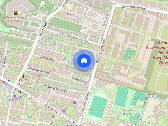 Kawalerka | 2400 PLN | BRONOWICE | ENG