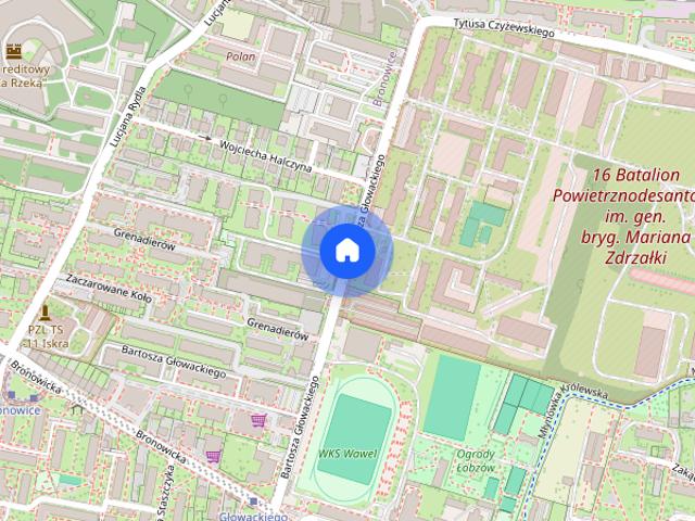 Kawalerka | 2400 PLN | BRONOWICE | ENG