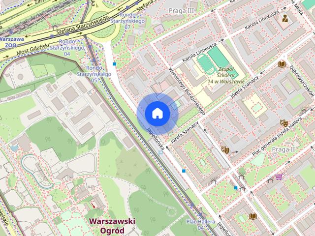 Kawalerka 24,5 m² | Praga Północ | W pełni wyposażona | Od zaraz