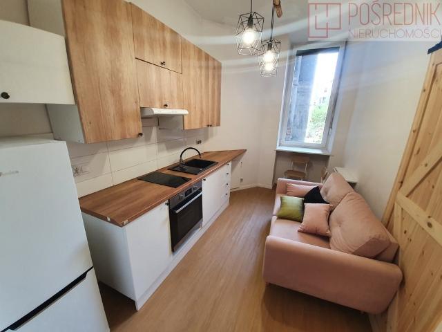 Kawalerka 24 m² w centrum Szczecina, umeblowana polecam!
