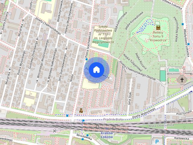 Kawalerka|24 m² |Azory ul. Stachiewicza| 2500 zł z wszystkimi opłatami