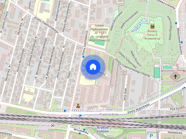 Kawalerka|24 m² |Azory ul. Stachiewicza| 2500 zł z wszystkimi opłatami