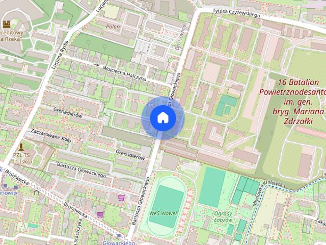 Kawalerka | 2500 PLN | BRONOWICE | ENG