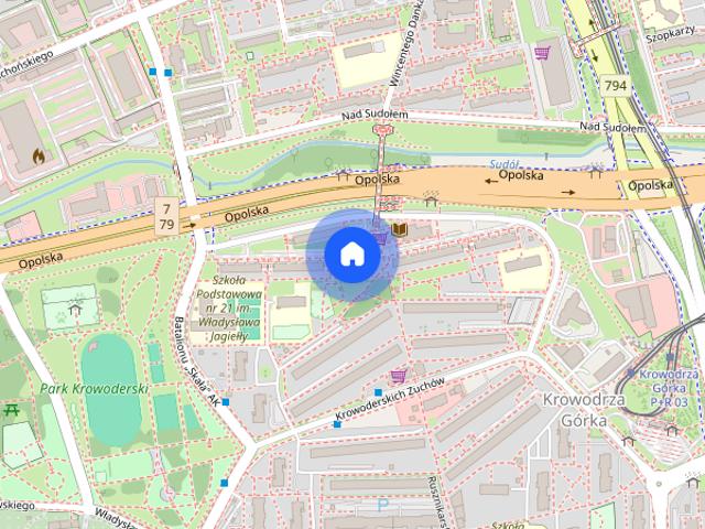 Kawalerka 25 m² | Kraków – Azory