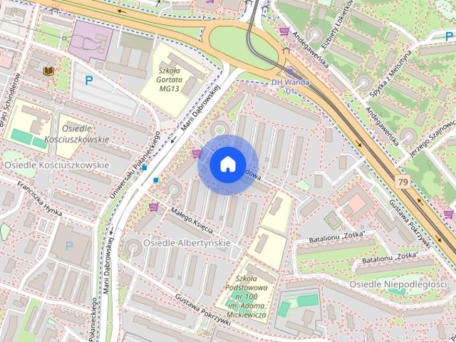 Kawalerka 25 m² po remoncie | os. Albertyńskie | od zaraz