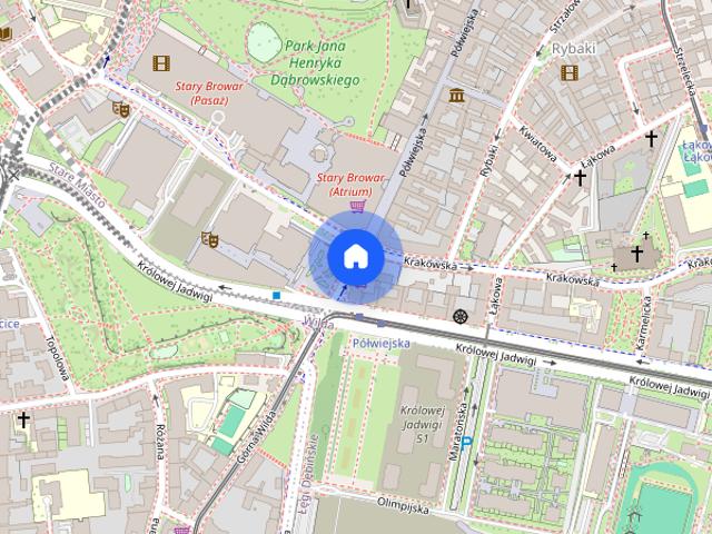 | Kawalerka 25m2 w Centrum | ul. Półwiejska 35 | blisko uczelni |