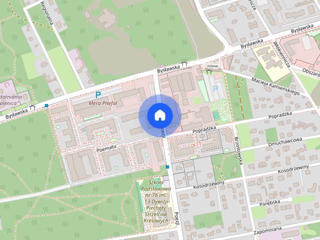 Kawalerka 25m2 Warszawa Wawer Falenica niedaleko SKM/PKP