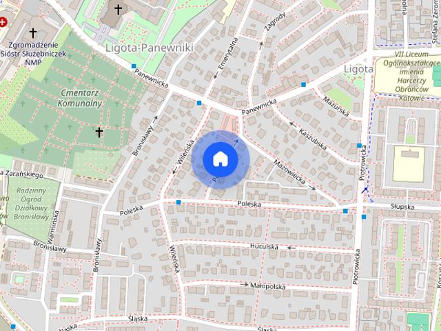 Kawalerka 25m2 z parkingiem | Wysoki standard | Parter | Blisko SUM