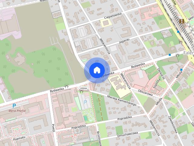 Kawalerka | 26,44 m² | Falenica | SKM