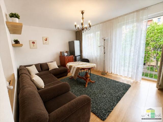 Kawalerka 26 m² z balkonem, umeblowana polecam