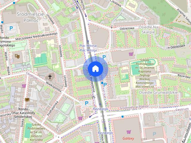 Kawalerka 26 m² | Centrum Szczecina | 9. piętro | Widok | Od ręki