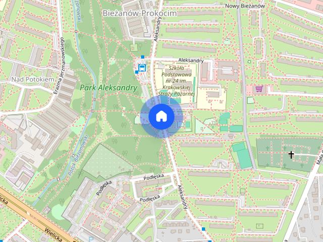 Kawalerka 26m2, Kraków, Osiedle Aleksandry Park, bezpośrednio wynajmę