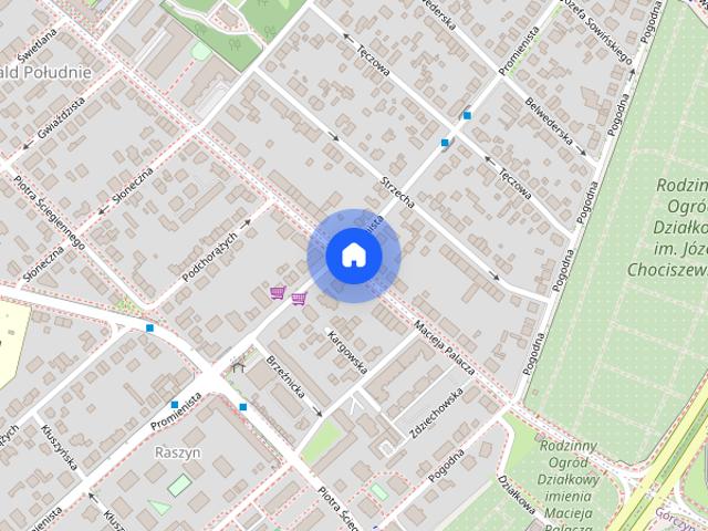 Kawalerka 27 m2, Poznań, Grunwald ul. Palacza