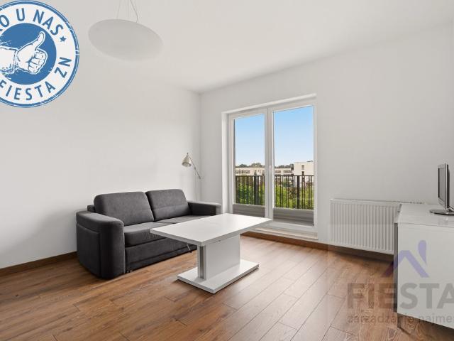 Na wynajem przestronna kawalerka 27 m² z balkonem w Wrocławiu