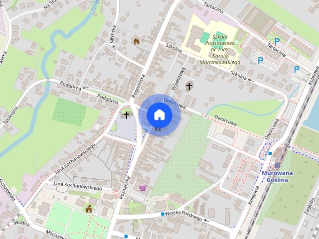 Kawalerka 27m2 w kamienicy Murowana Goślina