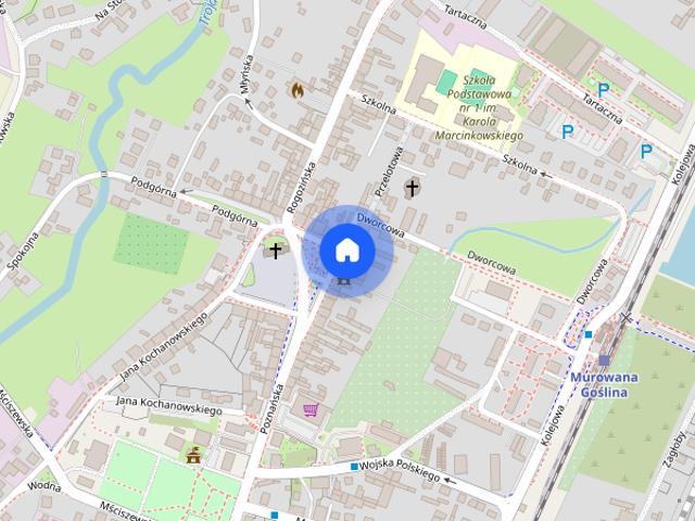 Kawalerka 27m2 w kamienicy Murowana Goślina