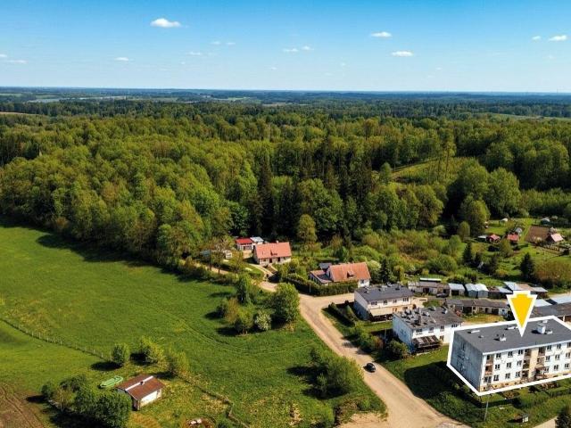 Kawalerka 28,39 m² w Chojniaku spokojna okolica