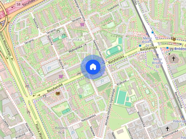 Kawalerka 28,5m2,Targówek.Metro.Właściciel Bezpośrednio