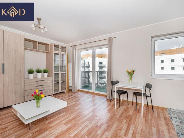 Kawalerka 28 m² w Poznaniu blisko tereny zielone